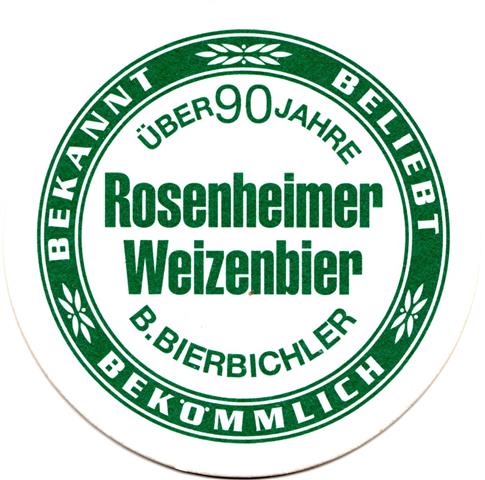 rosenheim ro-by bierbichler rund 3a (185-ber 90 jahre-grn)